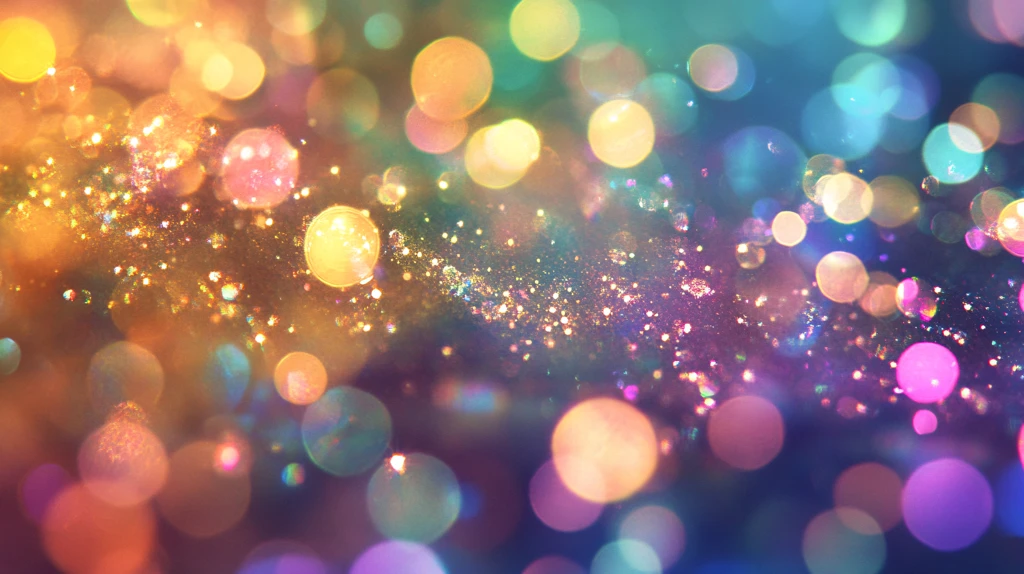 绚丽光晕光斑唯美背景