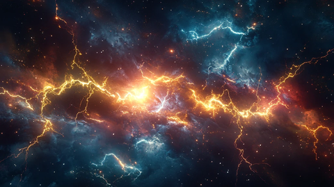 宇宙闪电