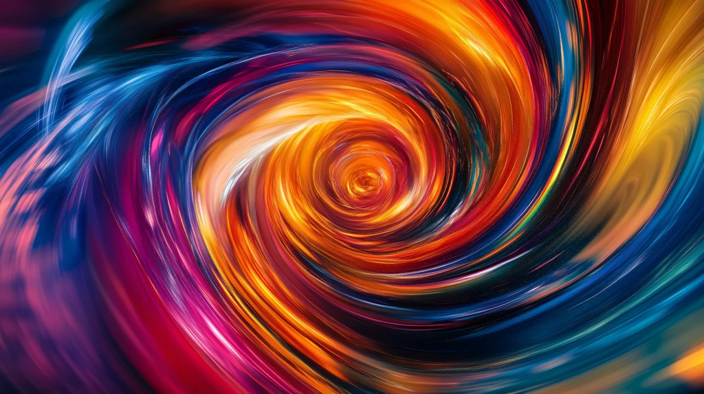 炫彩漩涡