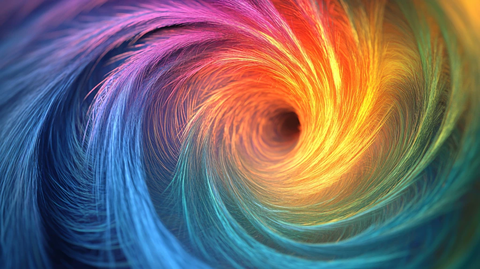 炫彩漩涡