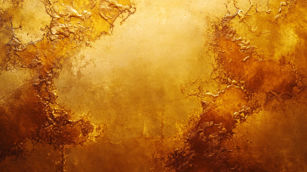 金色磨砂质感背景墙