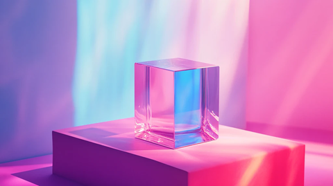 立体渐变发光体设计