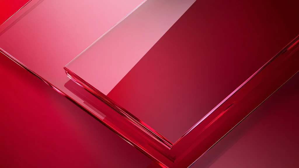 酒红色渐变海报背景