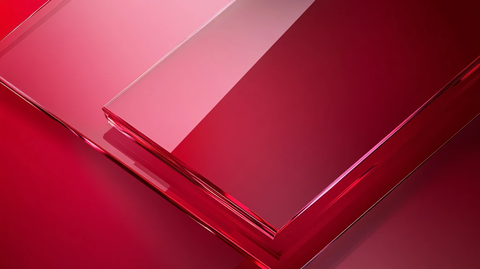 酒红色渐变海报背景