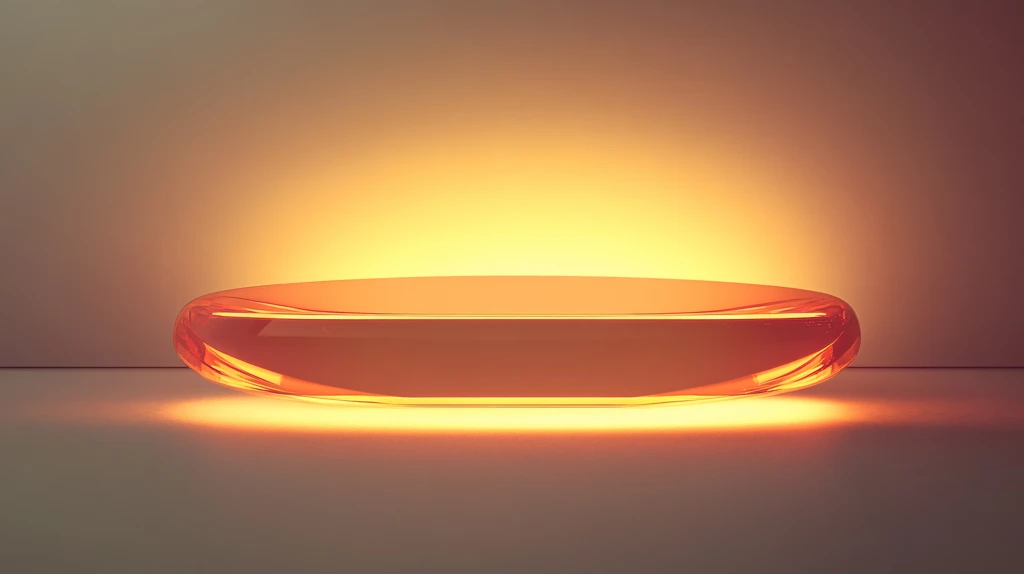 立体渐变发光体设计