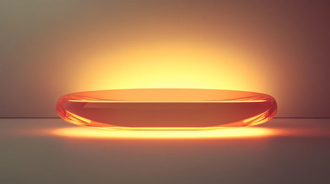 立体渐变发光体设计