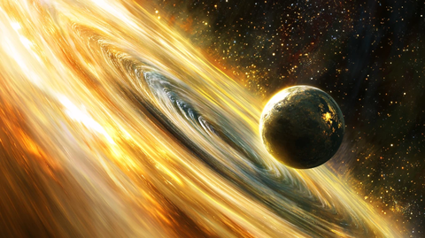 宇宙视觉冲击力