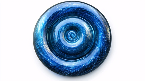 吊顶喷画宇宙漩涡