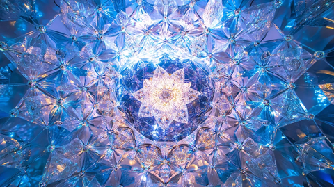 精美的莲花穹顶