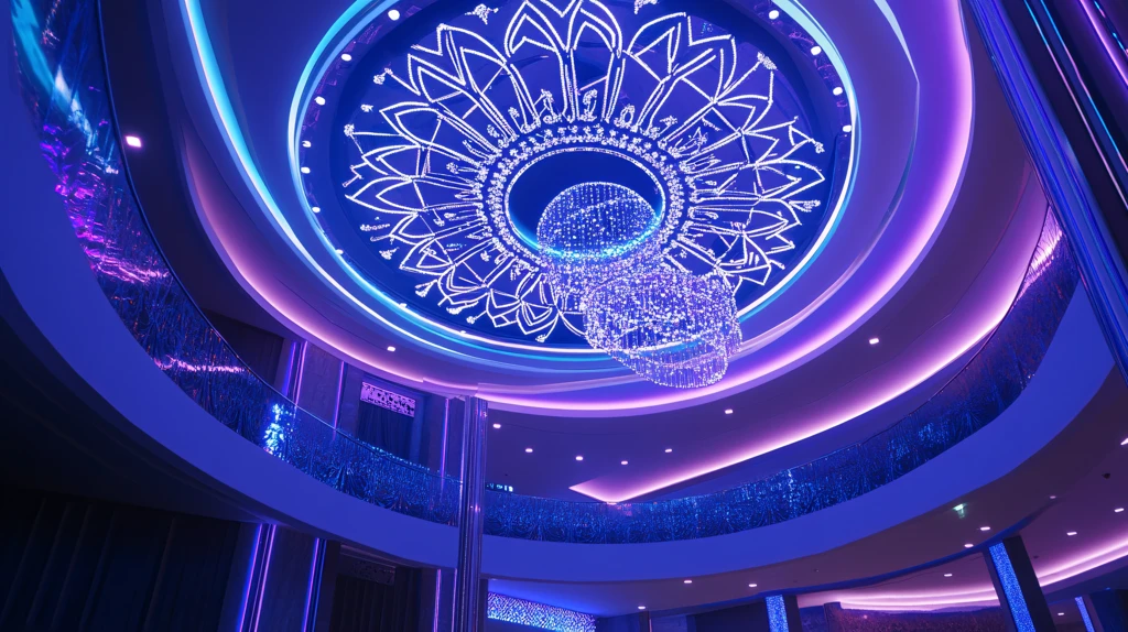 酒店霓虹灯装饰