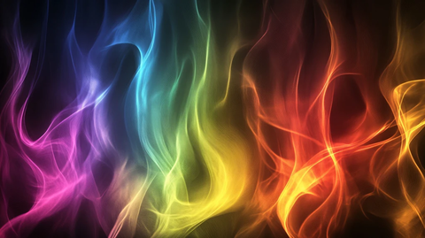 光感色彩高雅抽象艺术