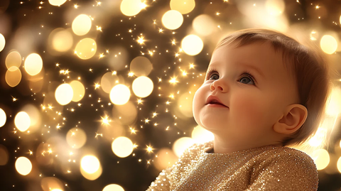 宝宝写真手绘礼物