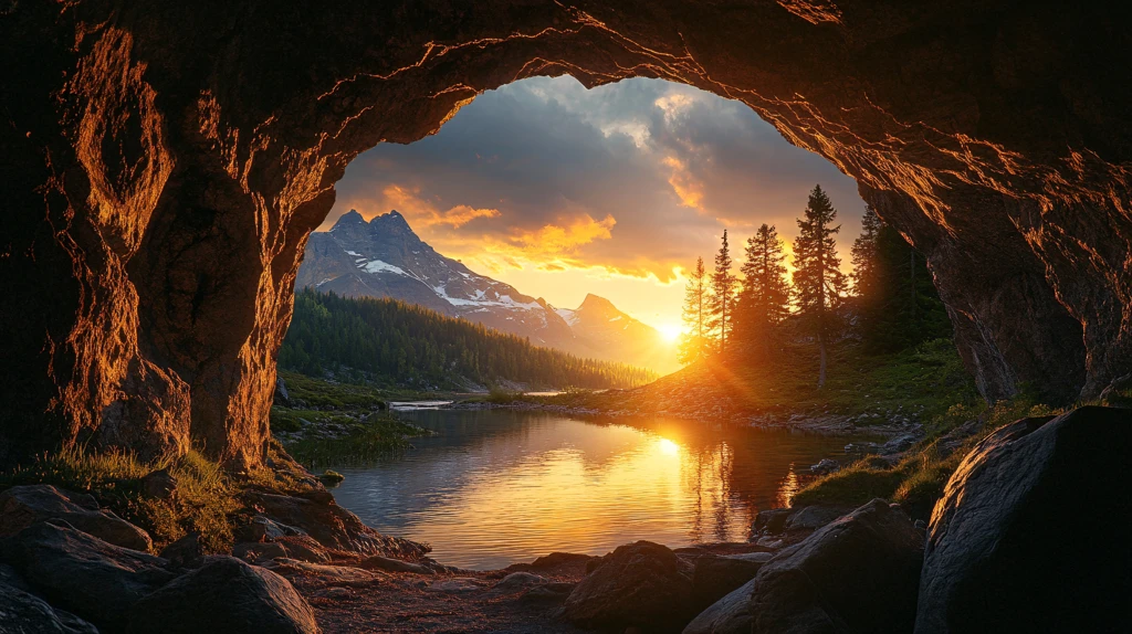 绝美壮美唯美自然风光