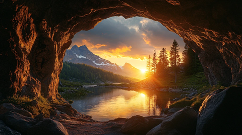 绝美壮美唯美自然风光