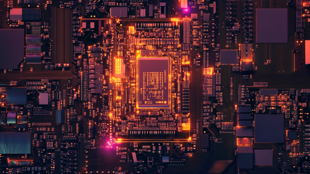 芯片科技集成电路