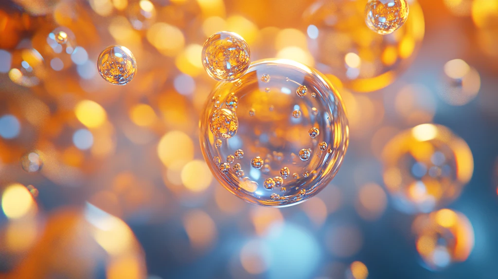 绚丽气泡背景壁纸素材