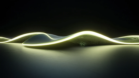 波浪线弧线弧形山