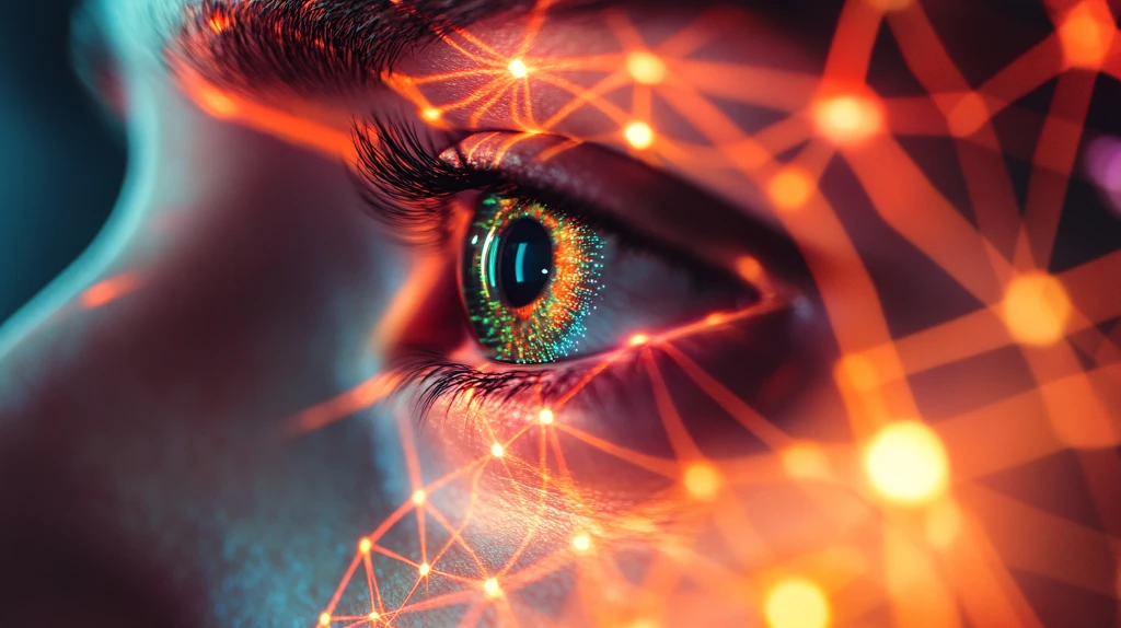科技眼睛视觉效果