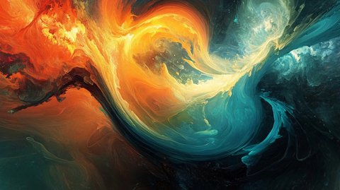 抽象画壁纸电脑桌面