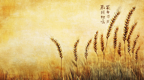 二十四节气之芒种横版