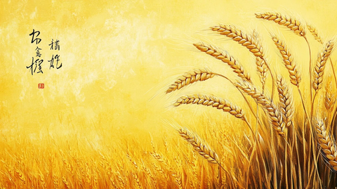 二十四节气之芒种横版