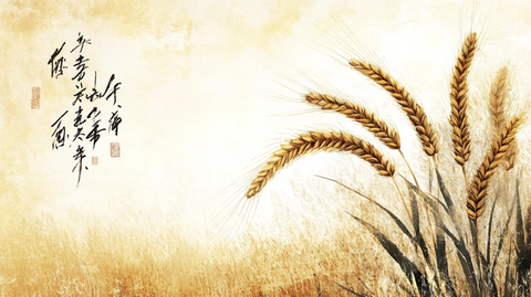 二十四节气之芒种横版