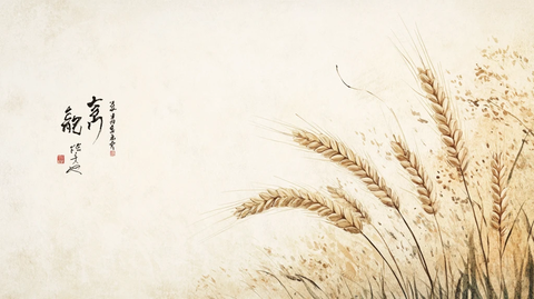 二十四节气之芒种横版