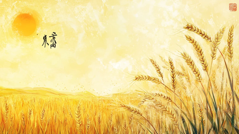 二十四节气之芒种横版