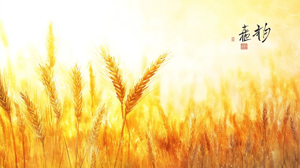 二十四节气之芒种横版