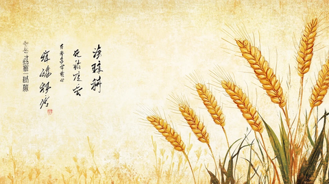 二十四节气之芒种横版