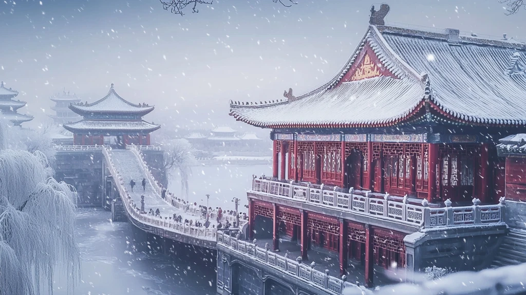 雪中宫阙