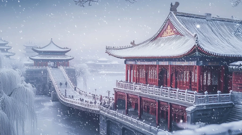 雪中宫阙