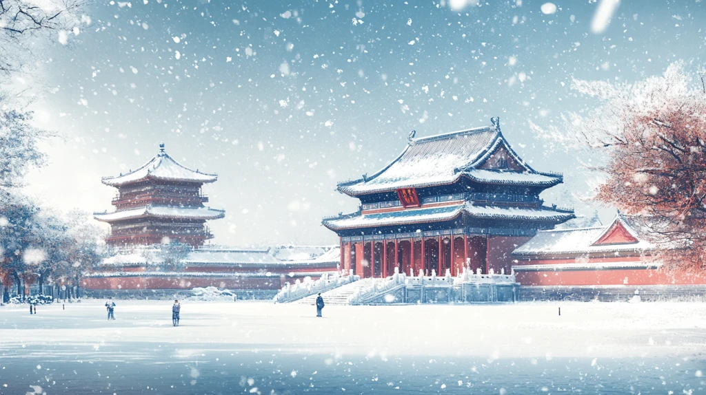 雪中宫阙