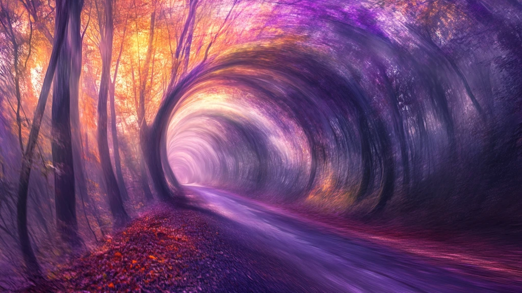 时光隧道季节隧道