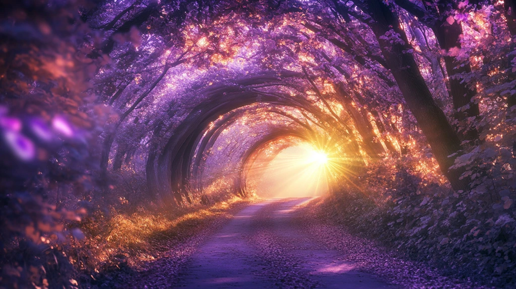 时光隧道季节隧道