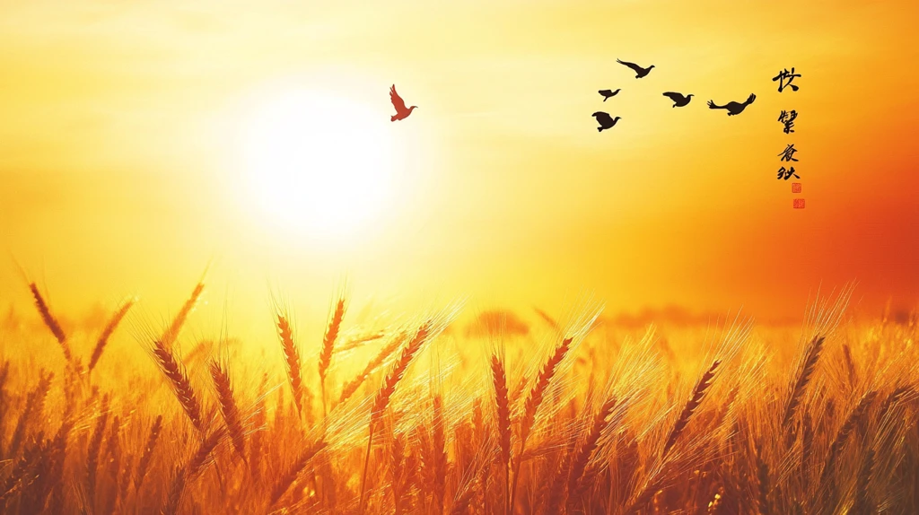 二十四节气之芒种横版