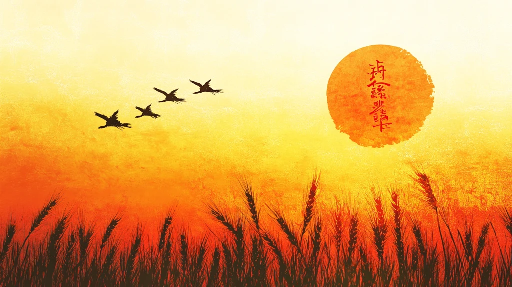 二十四节气之芒种横版