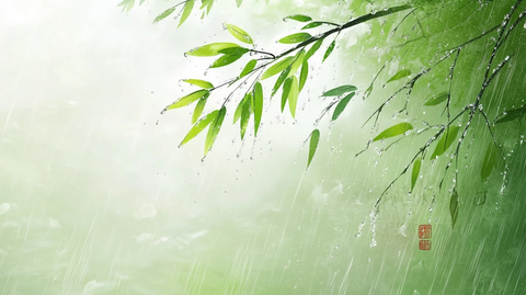 春雨二十四节气