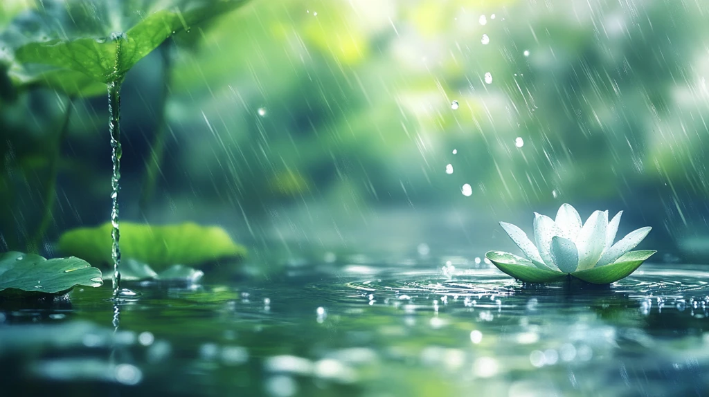 荷花高清电脑桌面壁纸