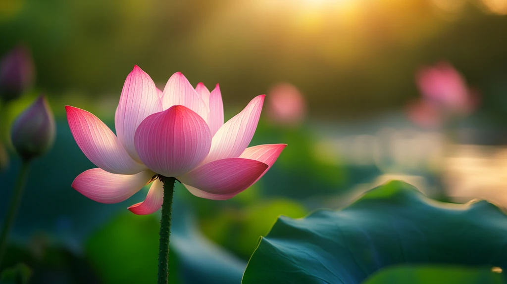 荷花高清电脑桌面壁纸