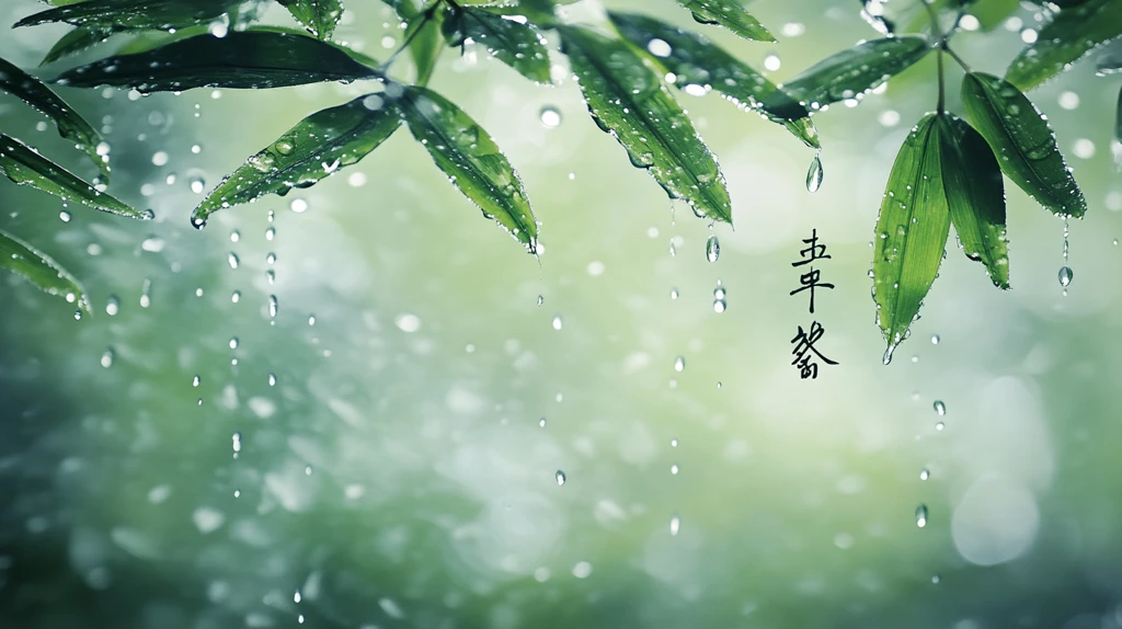 传统节气背景壁纸