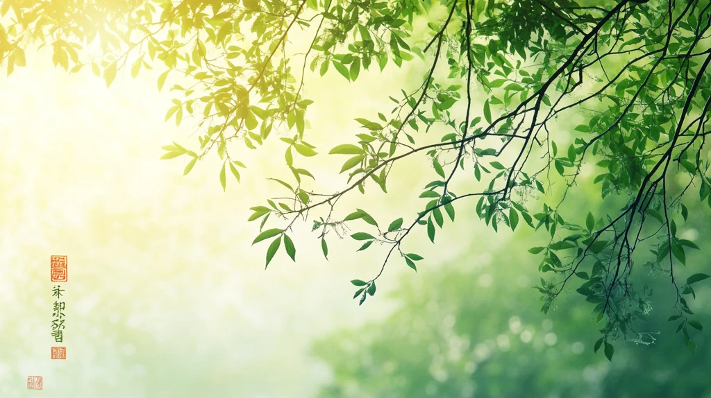 传统节气背景壁纸