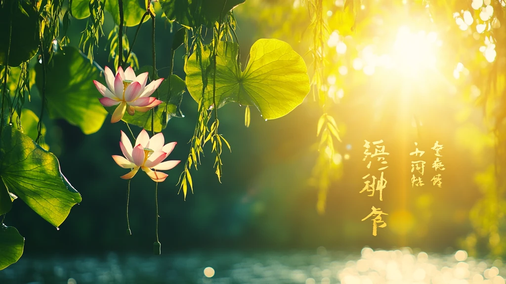 传统节气背景壁纸