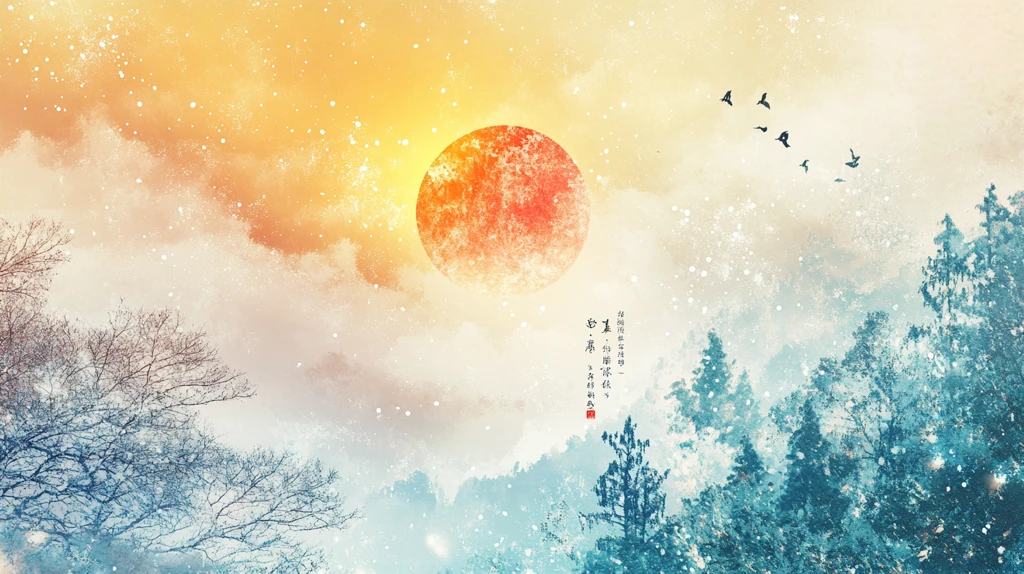 中秋唯美宽屏壁纸