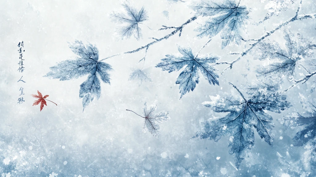 枫树的冰雪世界