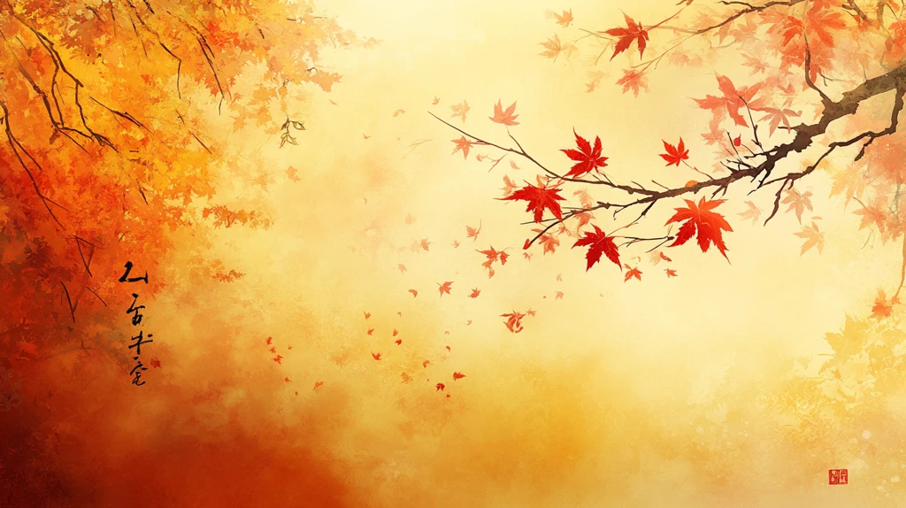 立秋海报壁纸