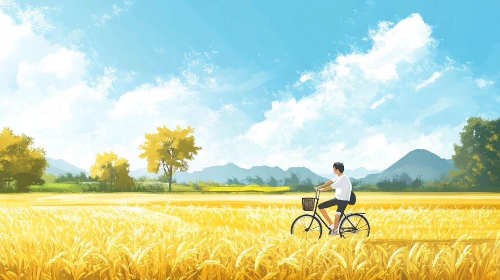 二十四节气之芒种横版