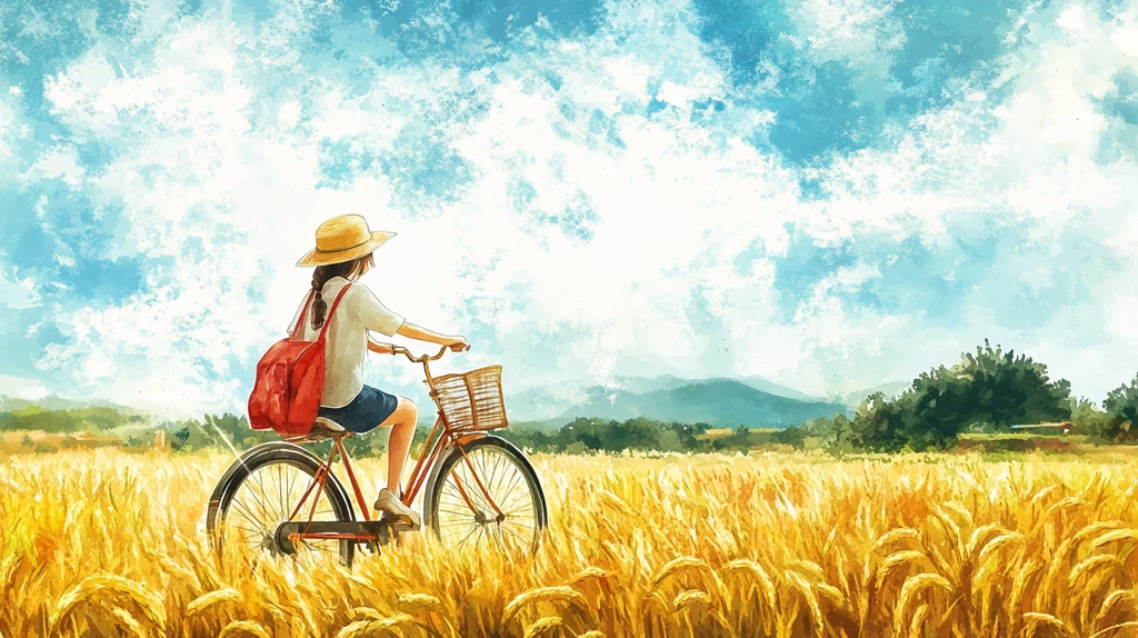 二十四节气之芒种横版