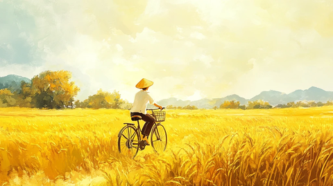 二十四节气之芒种横版