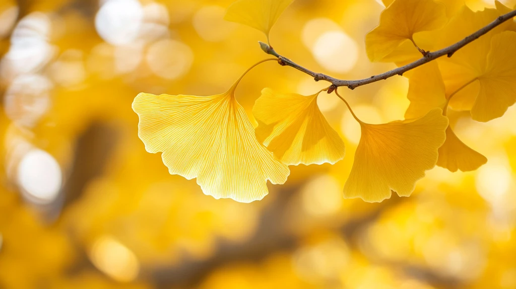 银杏叶壁纸
